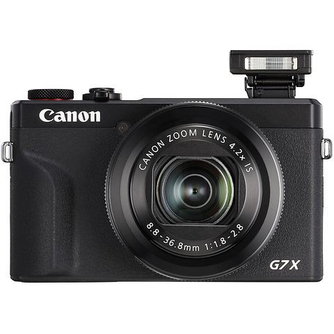PowerShot G7 X Mark III Digital Camera Black (Open Box) Image 3