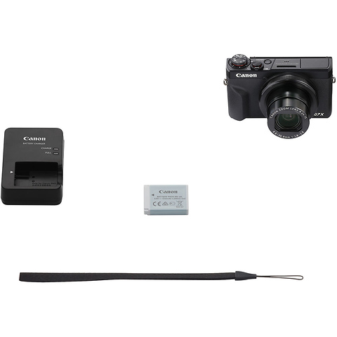 PowerShot G7 X Mark III Digital Camera Black (Open Box) Image 6