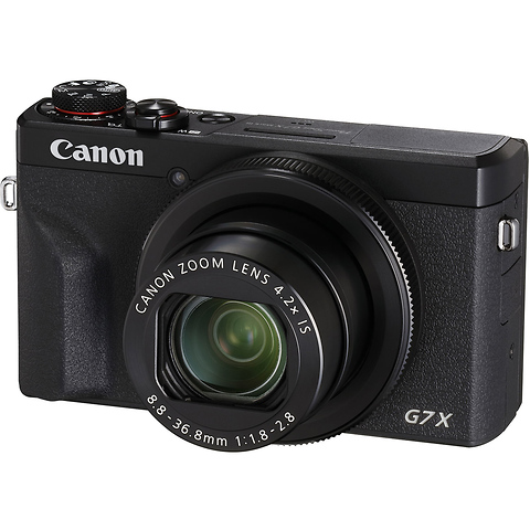 PowerShot G7 X Mark III Digital Camera Black (Open Box) Image 1