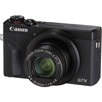 PowerShot G7 X Mark III Digital Camera Black (Open Box)