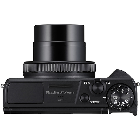 PowerShot G7 X Mark III Digital Camera Black (Open Box) Image 2