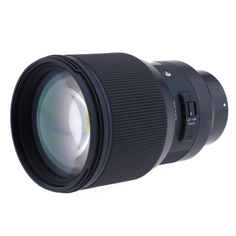 85mm f/1.4 DG HSM Art Lens for Sony E - Open Box Image 2