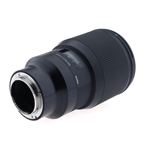 85mm f/1.4 DG HSM Art Lens for Sony E - Open Box Image 3
