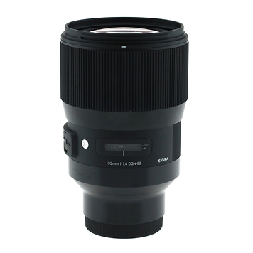 135mm f/1.8 DG HSM Art Lens for Sony E - Open Box