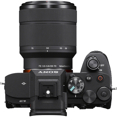 Alpha a7 IV Mirrorless Digital Camera with 28-70mm Lens Image 3