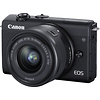EOS M200 Mirrorless Digital Camera Content Creator Kit (Open Box) Thumbnail 1