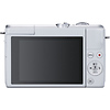 EOS M200 Mirrorless Digital Camera with 15-45mm Lens (White) Thumbnail 5