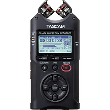 DR-40X 4-Channel / 4-Track Portable Audio Recorder with Adjustable Stereo Microphone Image 0