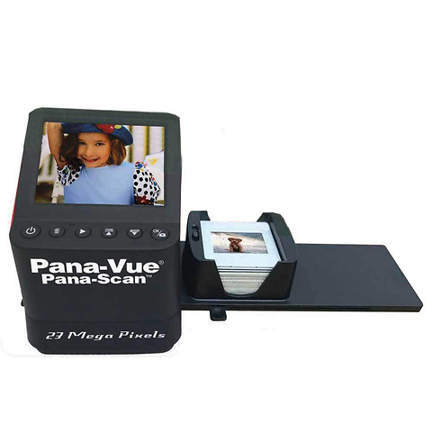 Portable Stand-Alone 23 Mega Pixels 35mm Slide & Film Scanner Image 0