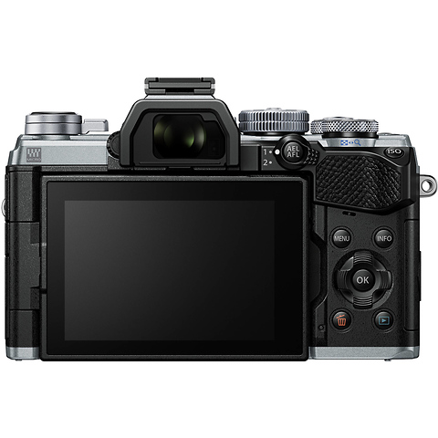 OM-D E-M5 Mark III Micro Four Thirds Digital Camera with 14-150mm Lens (Silver) Image 3