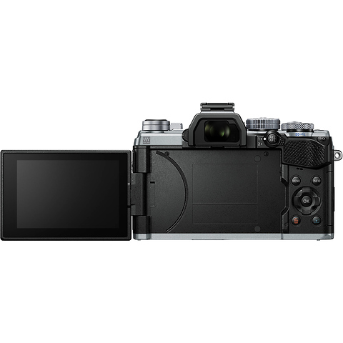 OM-D E-M5 Mark III Micro Four Thirds Digital Camera with 14-150mm Lens (Silver) Image 2