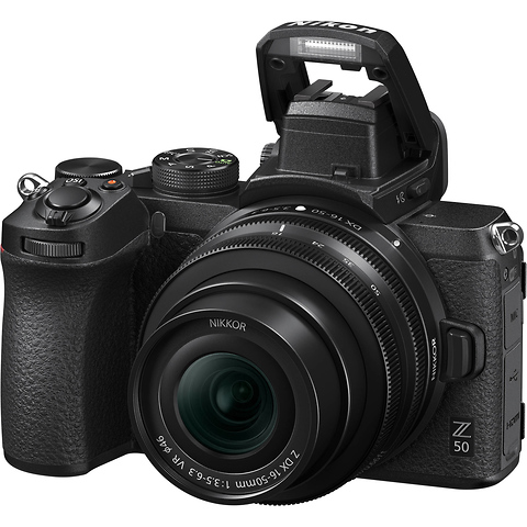Z 50 Mirrorless Digital Camera with 16-50mm and 50-250mm Lenses Image 5