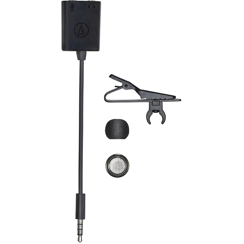 Consumer ATR3350XiS Omnidirectional Condenser Lavalier Microphone for Smartphones Image 2