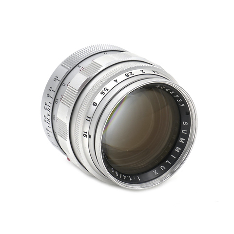 Summilux - M 50mm f/1.4 Chrome 11892 - Pre-Owned Image 0