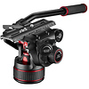 612 Nitrotech Fluid Video Head and Carbon Fiber Twin Leg Tripod with Middle Spreader Thumbnail 2