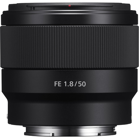 FE 50mm f/1.8 Lens Image 1