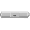 5TB USB 3.1 Type-C Mobile Drive (Moon Silver) Thumbnail 1
