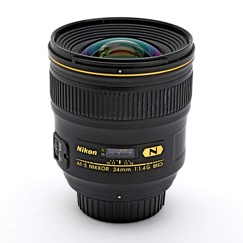 AF-S Nikkor 24mm f/1.4G ED Wide Angle Lens - Pre-Owned Image 1