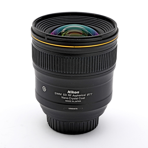 AF-S Nikkor 24mm f/1.4G ED Wide Angle Lens - Pre-Owned Image 2