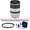 RF 70-200mm f/2.8 L IS USM Lens with CarePAK PLUS Accidental Damage Protection Thumbnail 4