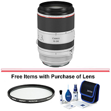 RF 70-200mm f/2.8 L IS USM Lens with CarePAK PLUS Accidental Damage Protection Image 0