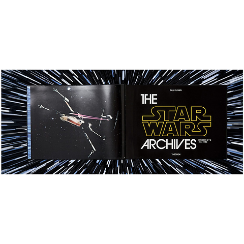 The Star Wars Archives: 1977-1983 - Hardcover Book Image 1