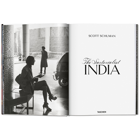The Sartorialist: India (English and Multilingual Edition) - Hardcover Book Image 1