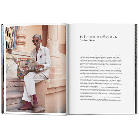 The Sartorialist: India (English and Multilingual Edition) - Hardcover Book Image 2