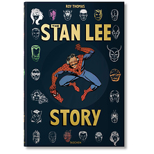 The Stan Lee Story - Hardcover Book Image 0