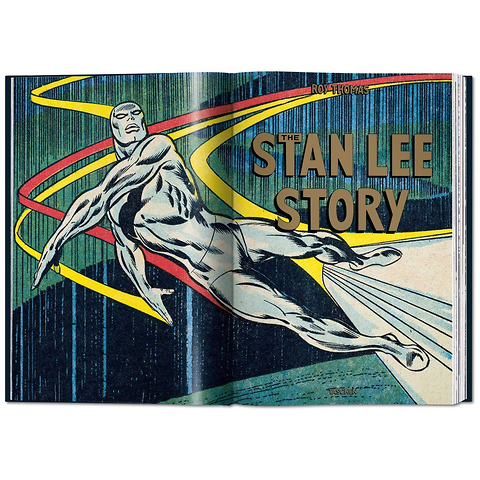 The Stan Lee Story - Hardcover Book Image 1