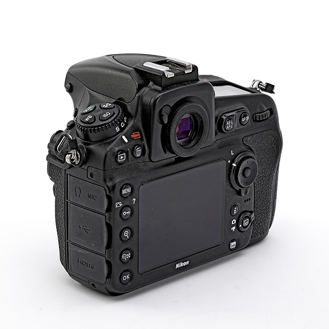 D810 Digital SLR Camera Body - Pre-Owned Image 4