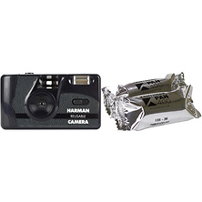 35mm Camera Bundle with 2 Rolls of Kentmere Pan 400 Film Image 0