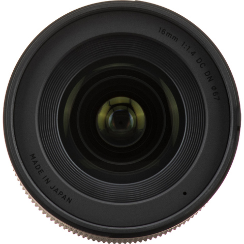 16mm f/1.4 DC DN Contemporary Lens for Canon EF-M - Open Box Image 3