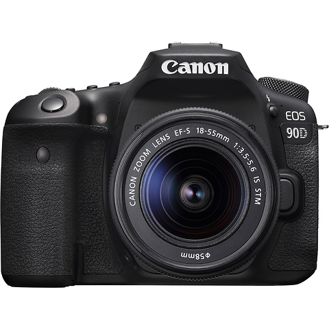 EOS 90D Digital SLR Camera with 18-55mm Lens Video Creator Kit Image 1