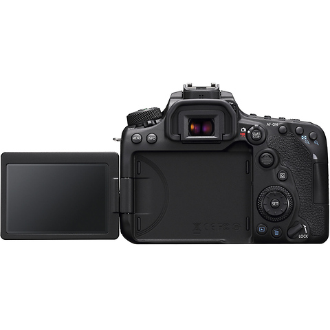 EOS 90D Digital SLR Camera with 18-55mm Lens Video Creator Kit Image 4