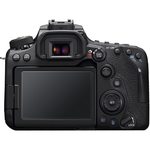 EOS 90D Digital SLR Camera with 18-55mm Lens Video Creator Kit Image 5
