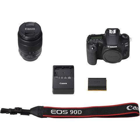 EOS 90D Digital SLR Camera with EF-S 18-135mm f/3.5-5.6 IS USM Lens Image 5