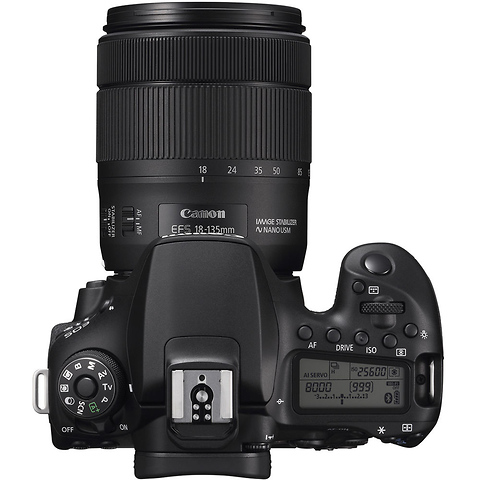 EOS 90D Digital SLR Camera with EF-S 18-135mm f/3.5-5.6 IS USM Lens Image 2