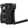 Alpha a6100 Mirrorless Digital Camera with 16-50mm and 55-210mm Lenses (Black) Thumbnail 6