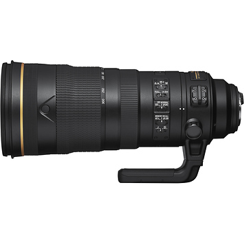 AF-S 120-300mm f/2.8E FL ED SR VR Lens
