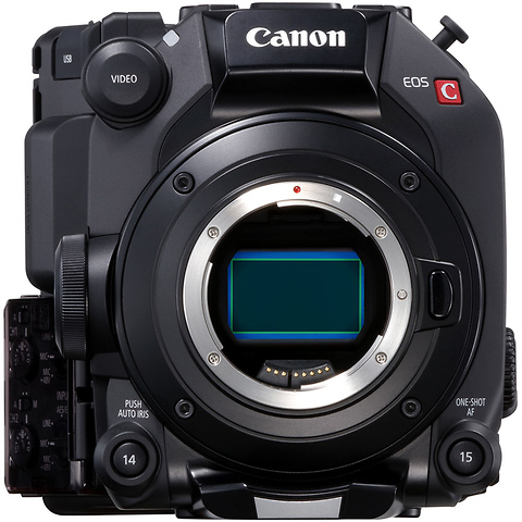 EOS C500 Mark II 6K Full-Frame Camera - EF Mount Image 0
