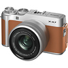 X-A7 Mirrorless Digital Camera with 15-45mm Lens (Camel) Thumbnail 0