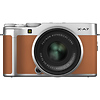 X-A7 Mirrorless Digital Camera with 15-45mm Lens (Camel) Thumbnail 1