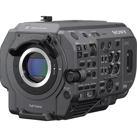 PXW-FX9 XDCAM 6K Full-Frame Camera with 28-135mm f/4 G OSS Lens Image 1