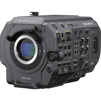 PXW-FX9 XDCAM 6K Full-Frame Camera with 28-135mm f/4 G OSS Lens