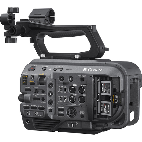 PXW-FX9 XDCAM 6K Full-Frame Camera with 28-135mm f/4 G OSS Lens Image 2