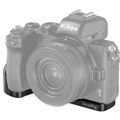 Vlogging Mounting Plate for Nikon Z50 Image 2