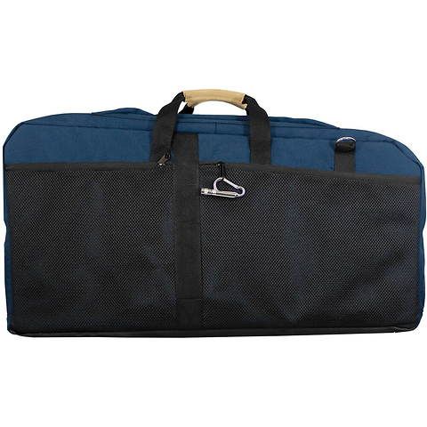 Carry-On Camcorder Case with Plastic Viewfinder Guard (Blue, Large) Image 3