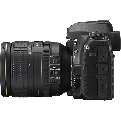 D780 Digital SLR Camera with 24-120mm Lens Image 3