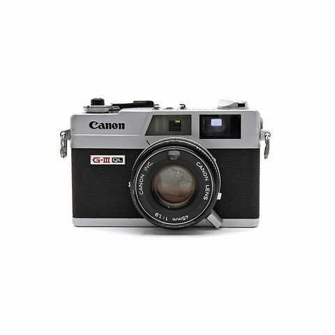 Canonet QL19 GIII Rangefinder Camera - Pre-Owned Image 0